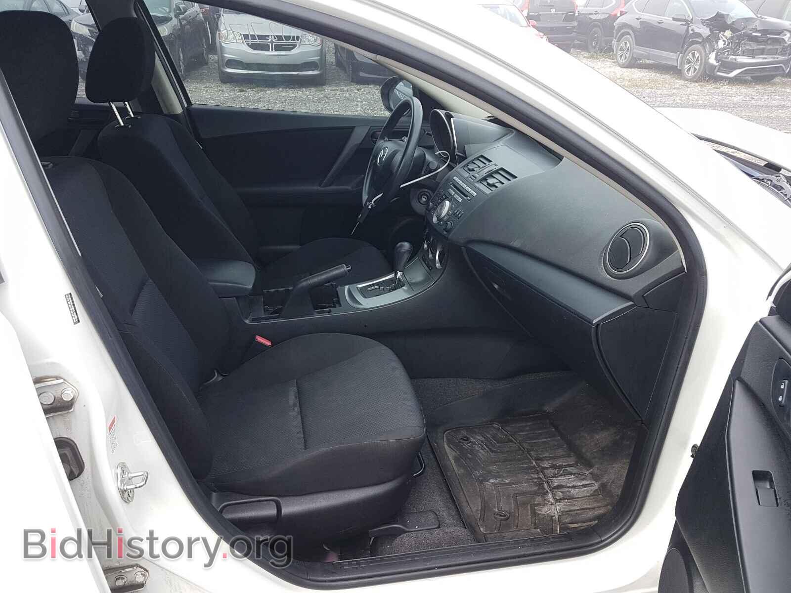 2011 MAZDA 3 - VIN: JM1BL1UF9B1468486 - Фото 5