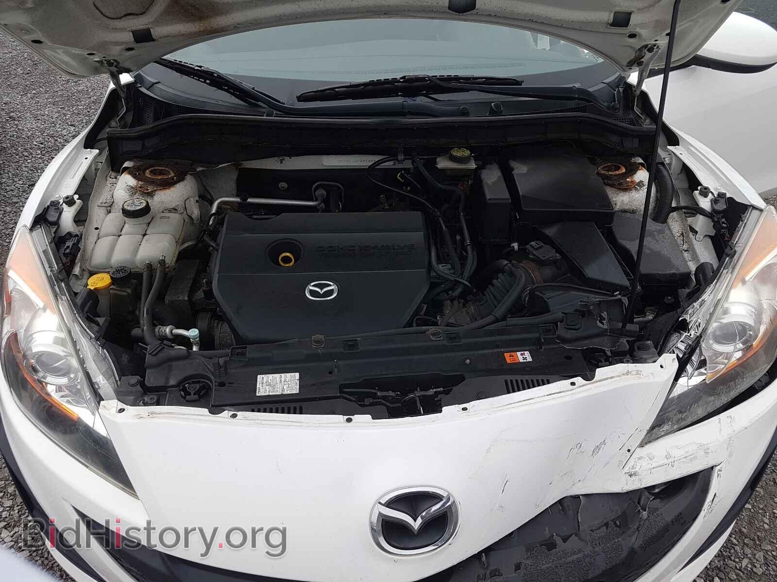 2011 MAZDA 3 - VIN: JM1BL1UF9B1468486 - Фото 7