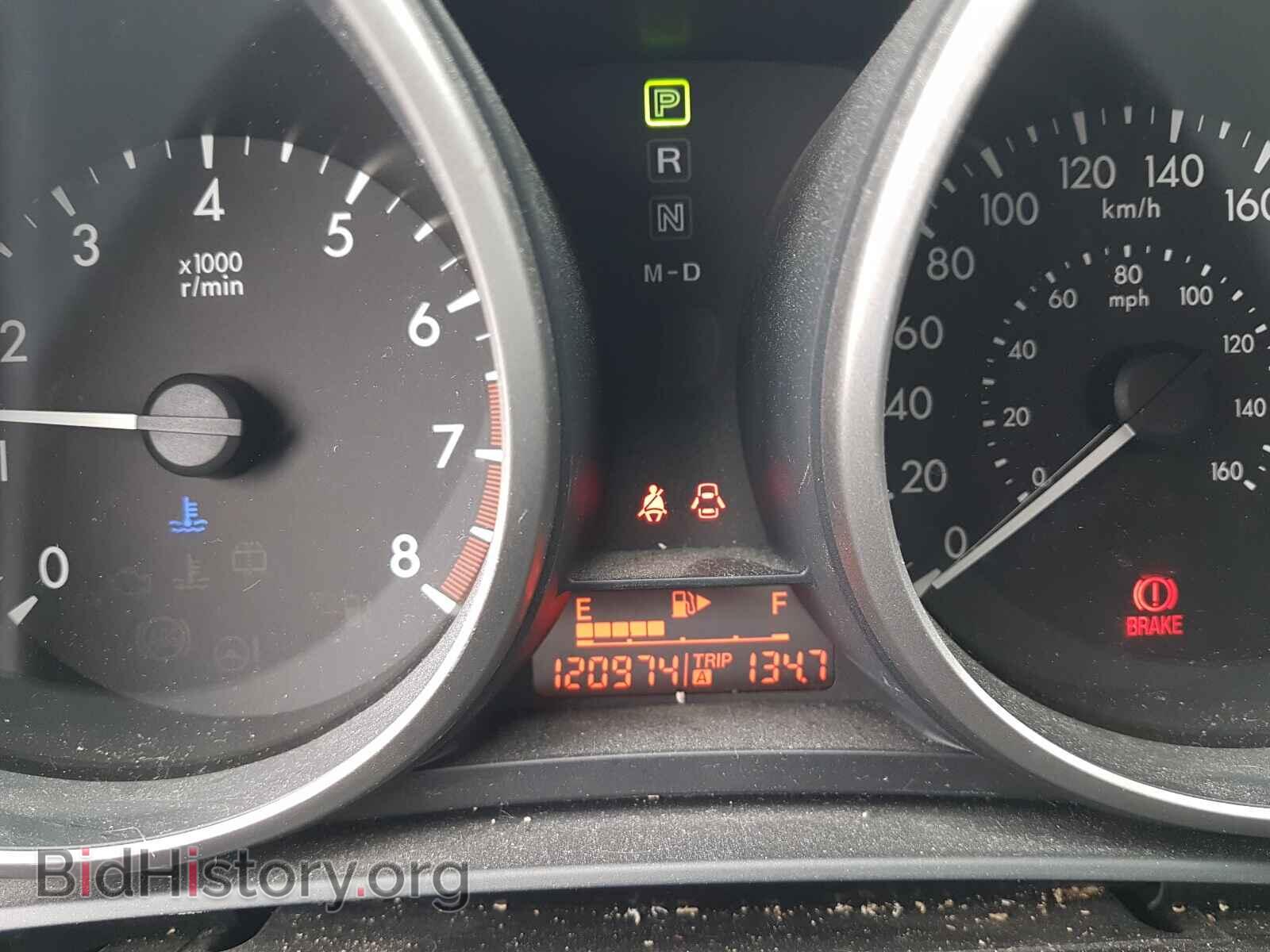 2011 MAZDA 3 - VIN: JM1BL1UF9B1468486 - Фото 8
