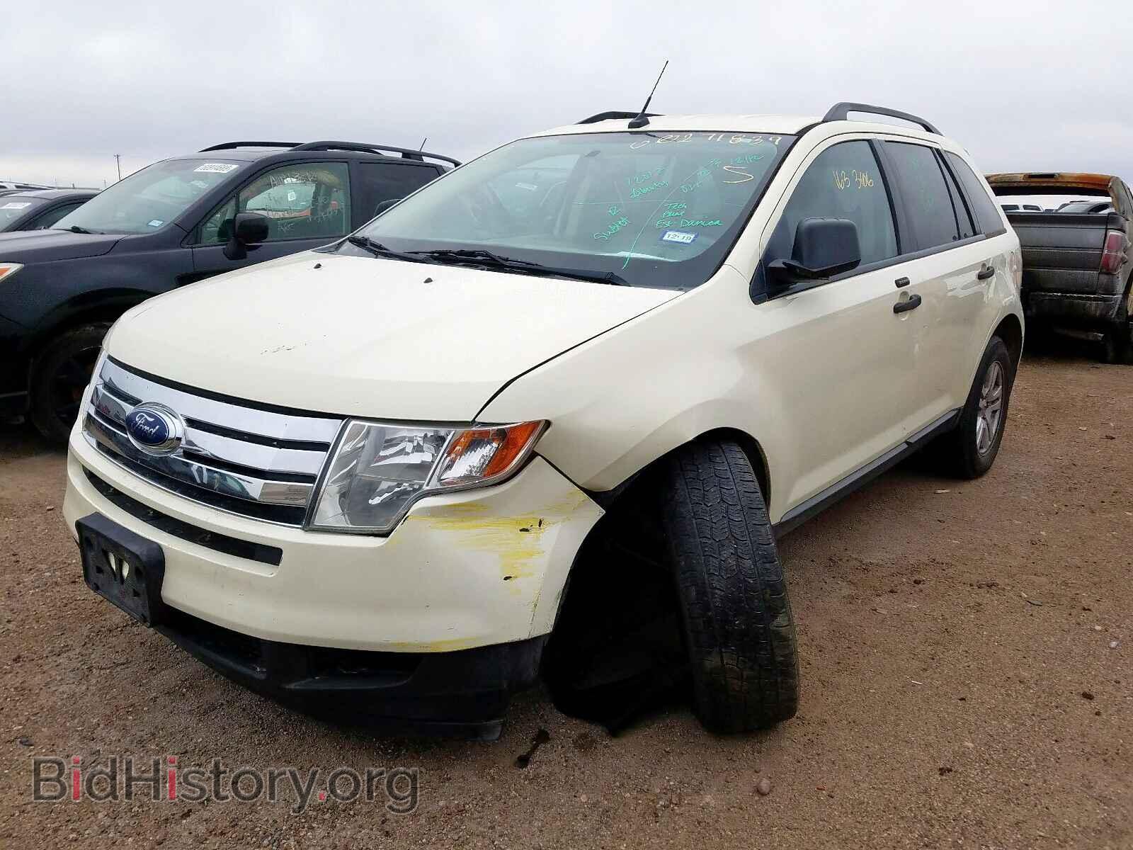 2007 FORD EDGE - VIN: 2FMDK36C07BB29438 - Photo 2