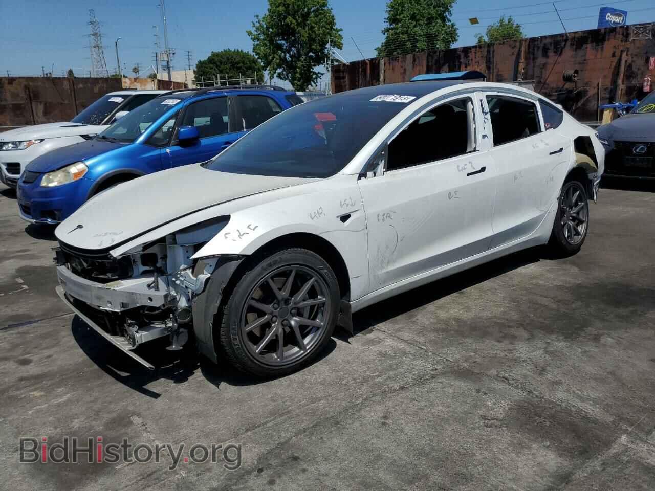 Фотография 5YJ3E1EB6MF070592 - TESLA MODEL 3 2021