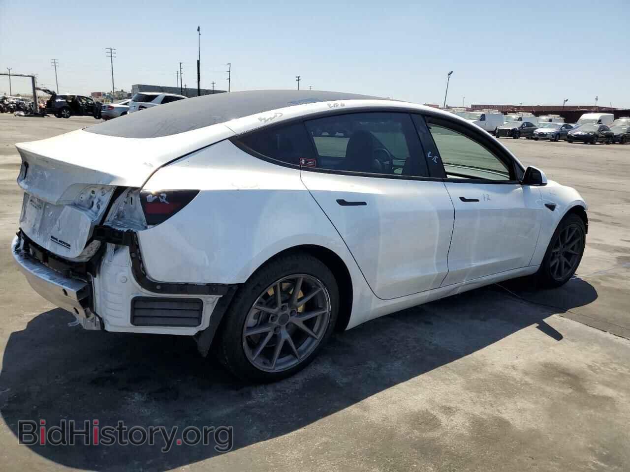 2021 TESLA MODEL 3 - VIN: 5YJ3E1EB6MF070592 - Photo 3