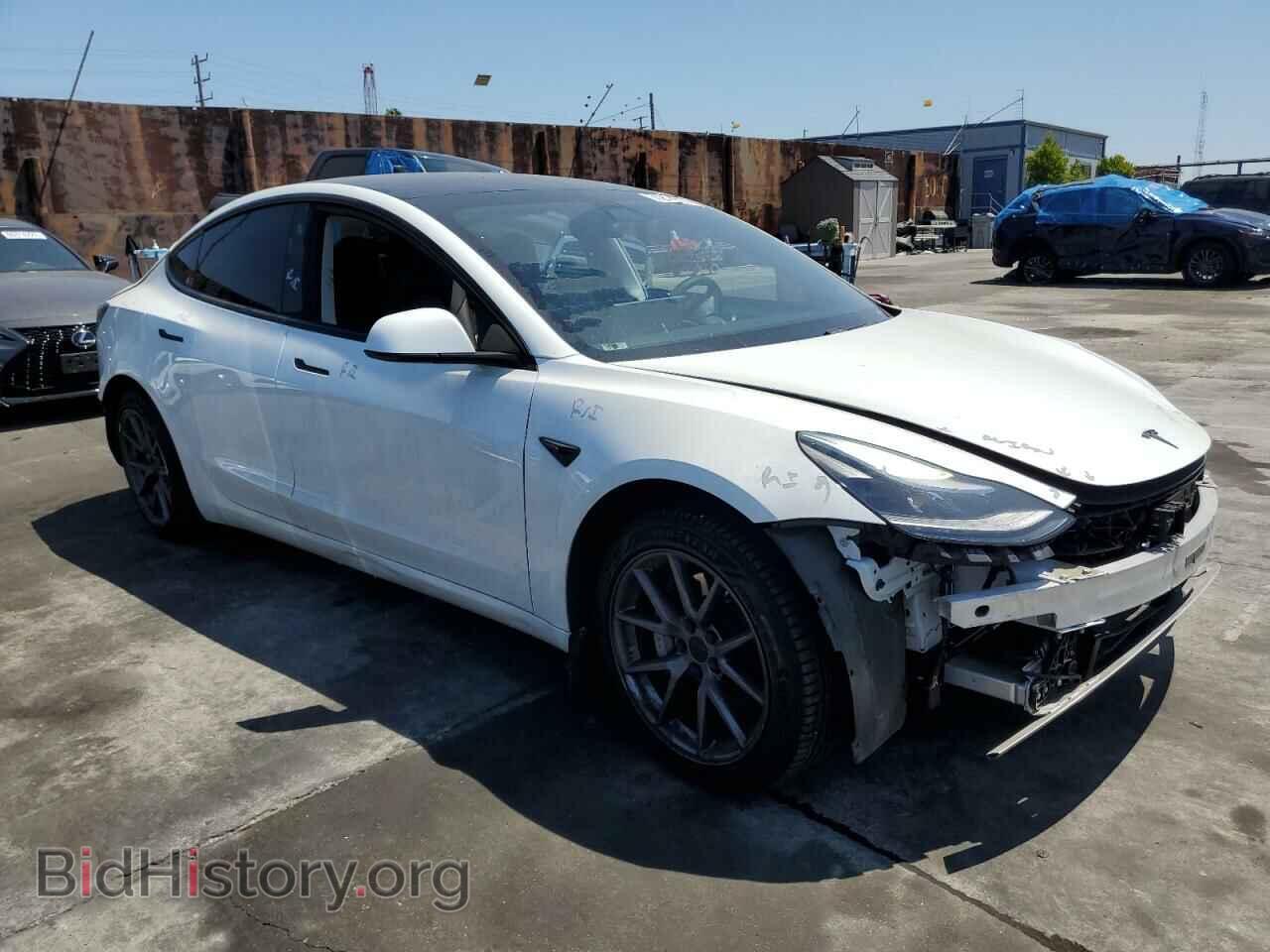 2021 TESLA MODEL 3 - VIN: 5YJ3E1EB6MF070592 - Photo 4