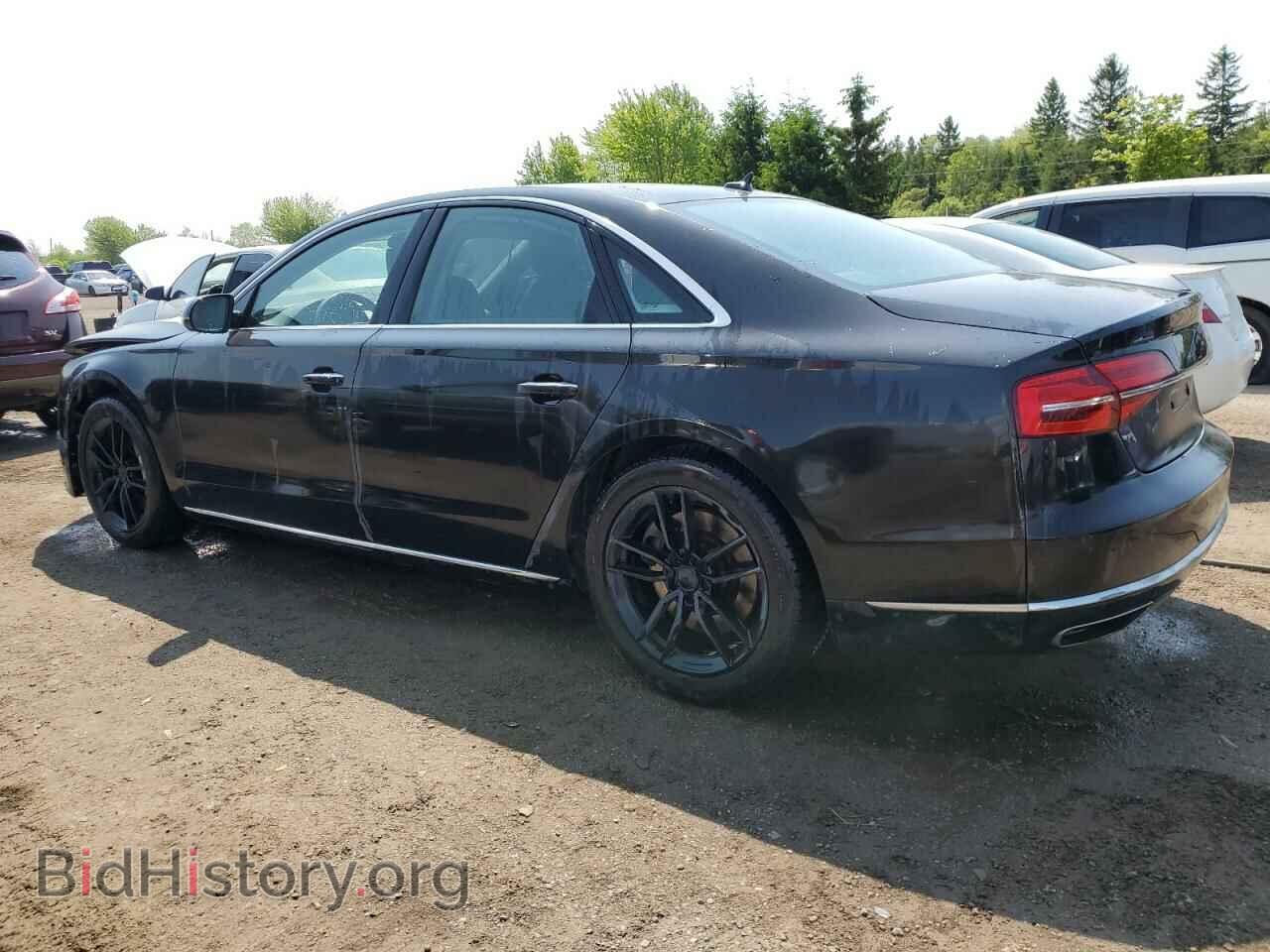 2017 AUDI A8 - VIN: WAUJ4AFD2HN001445 - Фото 2