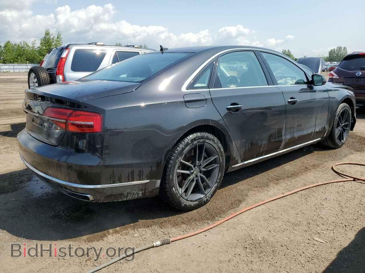 2017 AUDI A8 - VIN: WAUJ4AFD2HN001445 - Фото 3