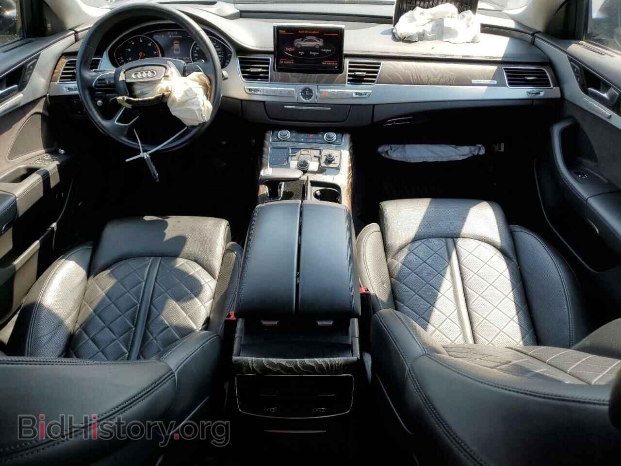 2017 AUDI A8 - VIN: WAUJ4AFD2HN001445 - Фото 8