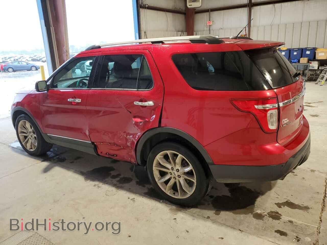 2012 FORD EXPLORER - VIN: 1FMHK8F80CGA66743 - Фото 2