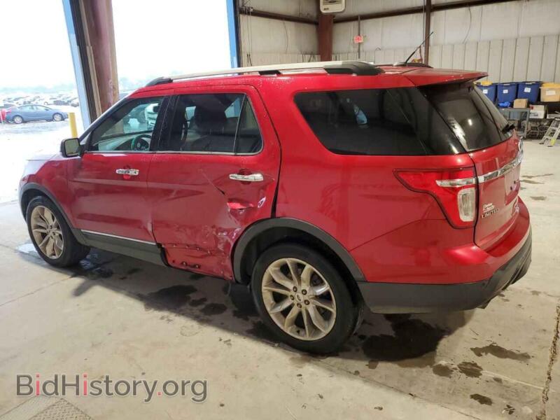 2012 Ford EXPLORER (VIN 1FMHK8F80CGA66743) — фото 2 из 13