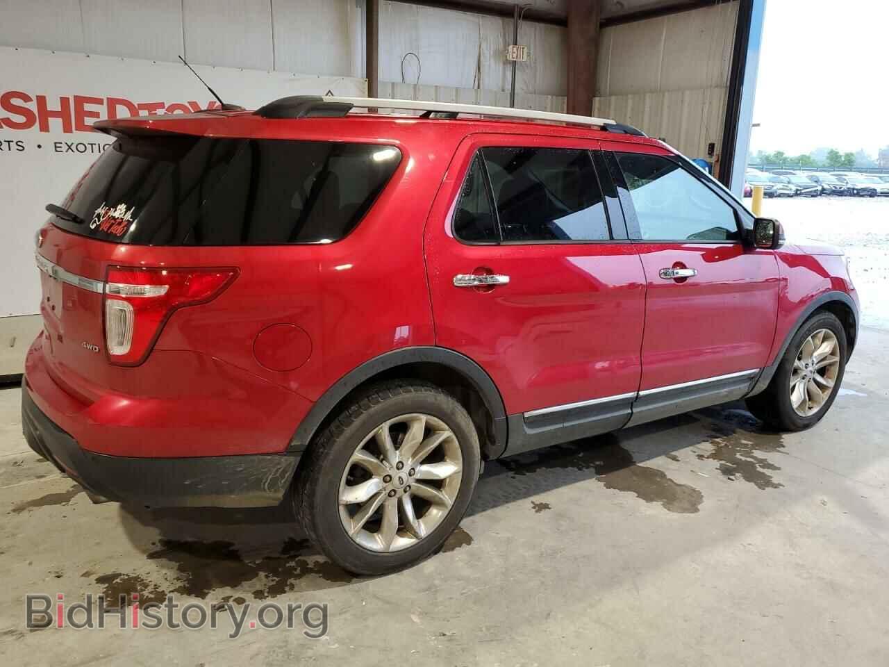 2012 FORD EXPLORER - VIN: 1FMHK8F80CGA66743 - Фото 3