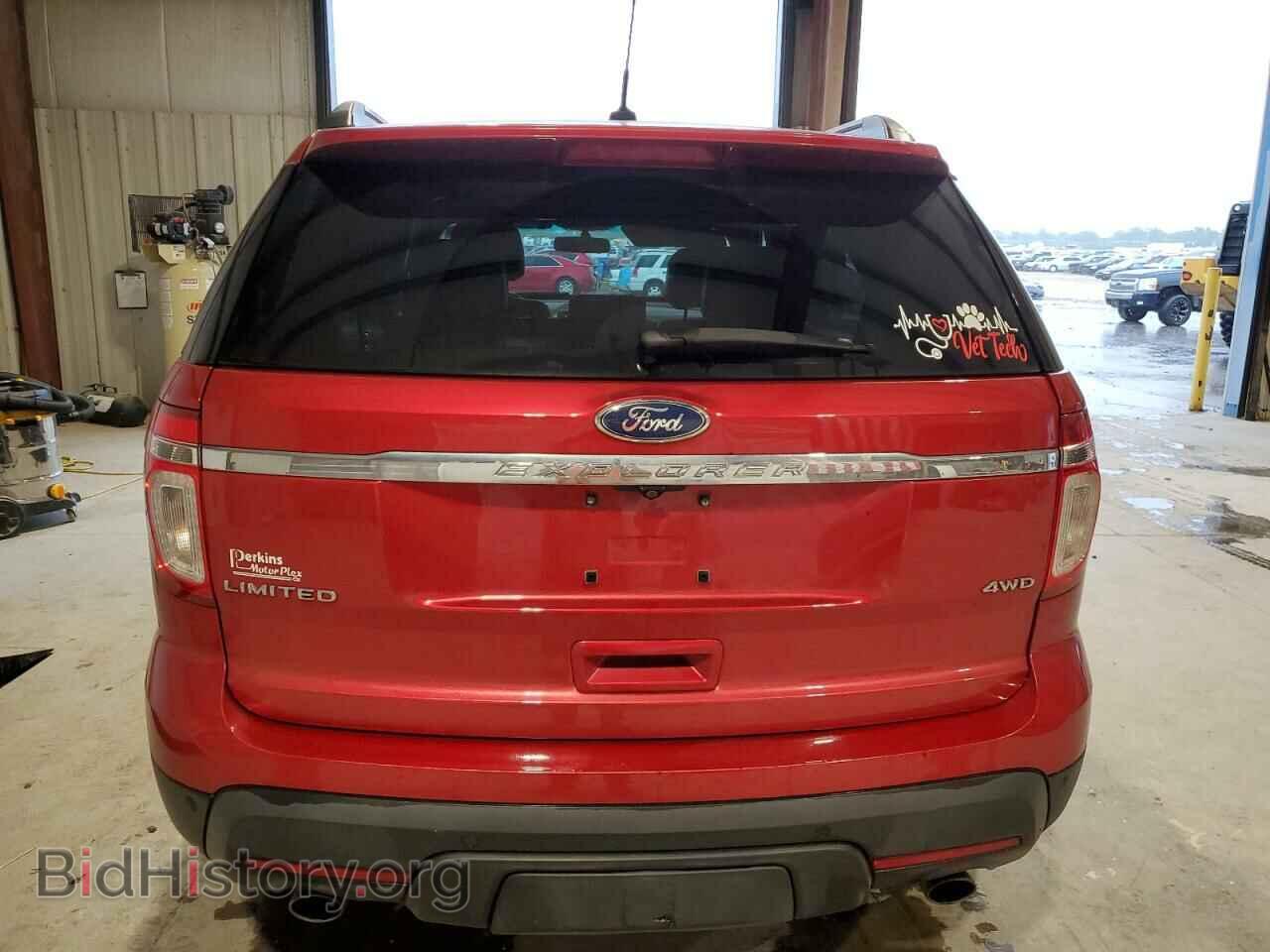 2012 FORD EXPLORER - VIN: 1FMHK8F80CGA66743 - Фото 6