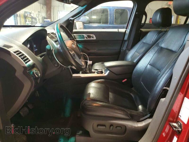 2012 Ford EXPLORER (VIN 1FMHK8F80CGA66743) — фото 7 из 13