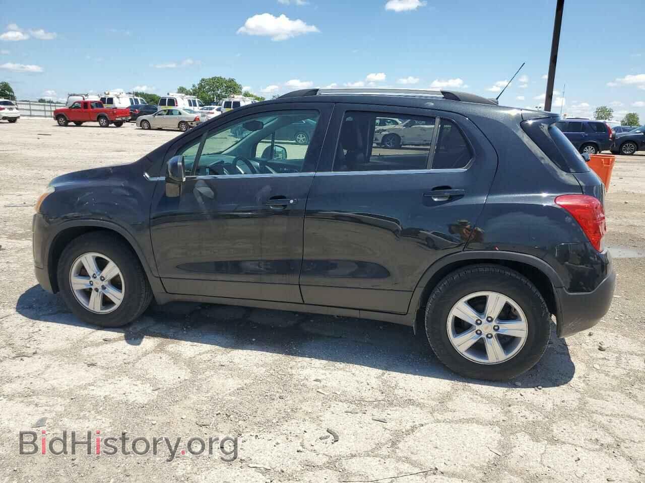 2016 CHEVROLET TRAX - VIN: KL7CJLSB5GB586846 - Фото 2