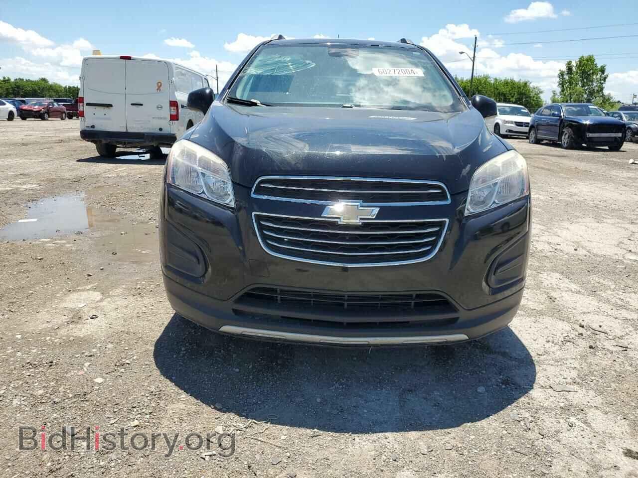 2016 CHEVROLET TRAX - VIN: KL7CJLSB5GB586846 - Фото 5