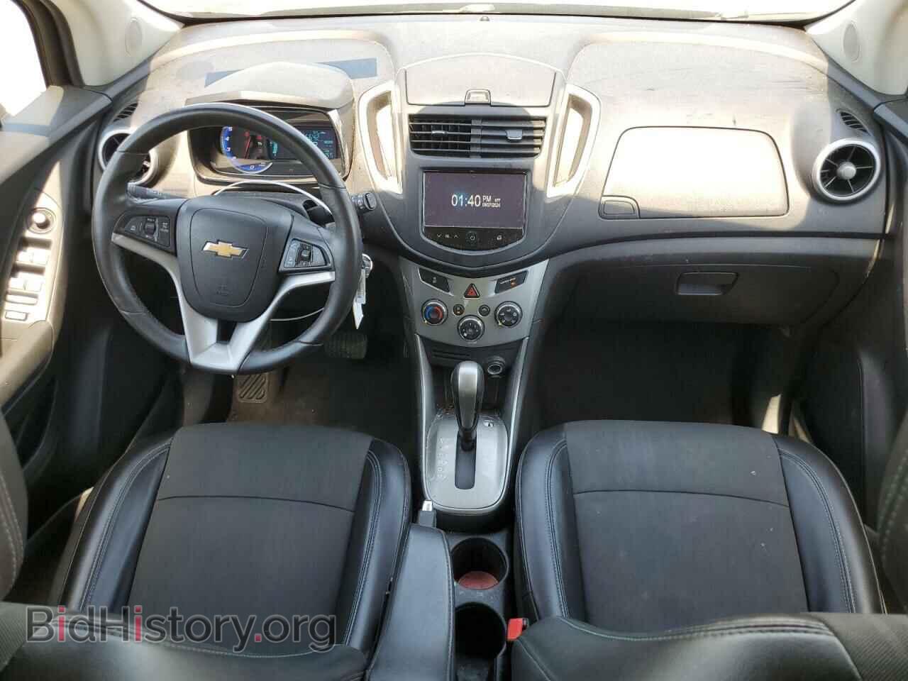2016 CHEVROLET TRAX - VIN: KL7CJLSB5GB586846 - Фото 8