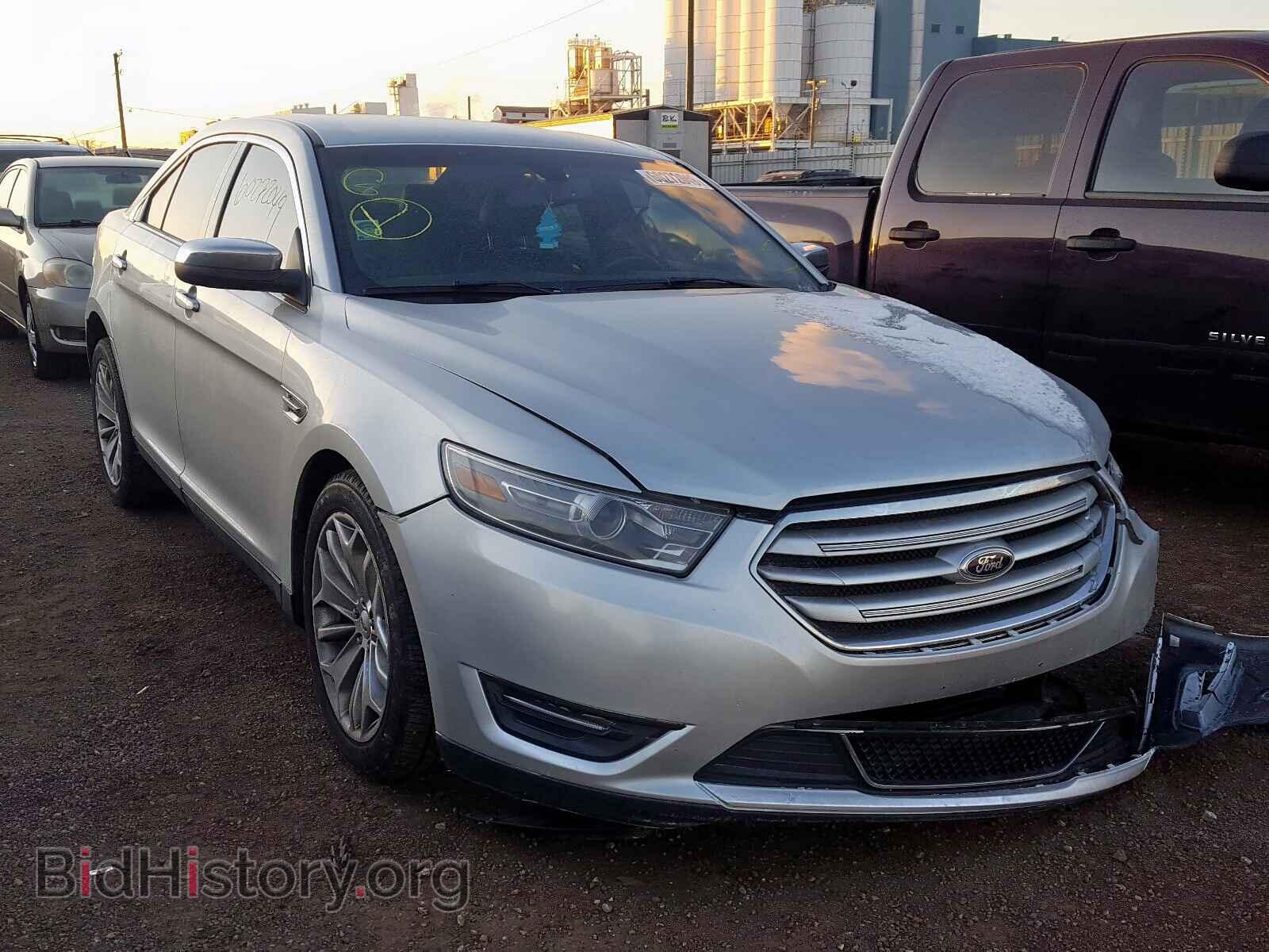 Фотография 1FAHP2F83DG110227 - FORD TAURUS LIM 2013