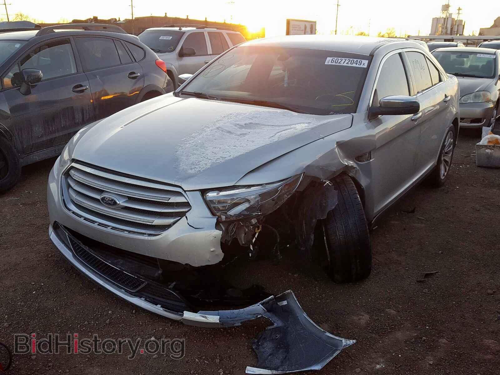2013 FORD TAURUS LIM - VIN: 1FAHP2F83DG110227 - Photo 2
