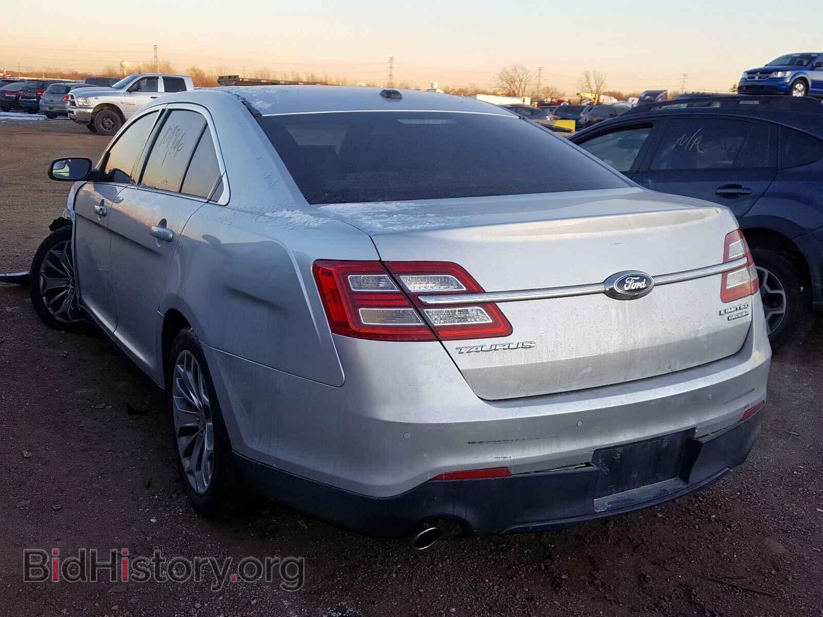 2013 FORD TAURUS LIM - VIN: 1FAHP2F83DG110227 - Photo 3