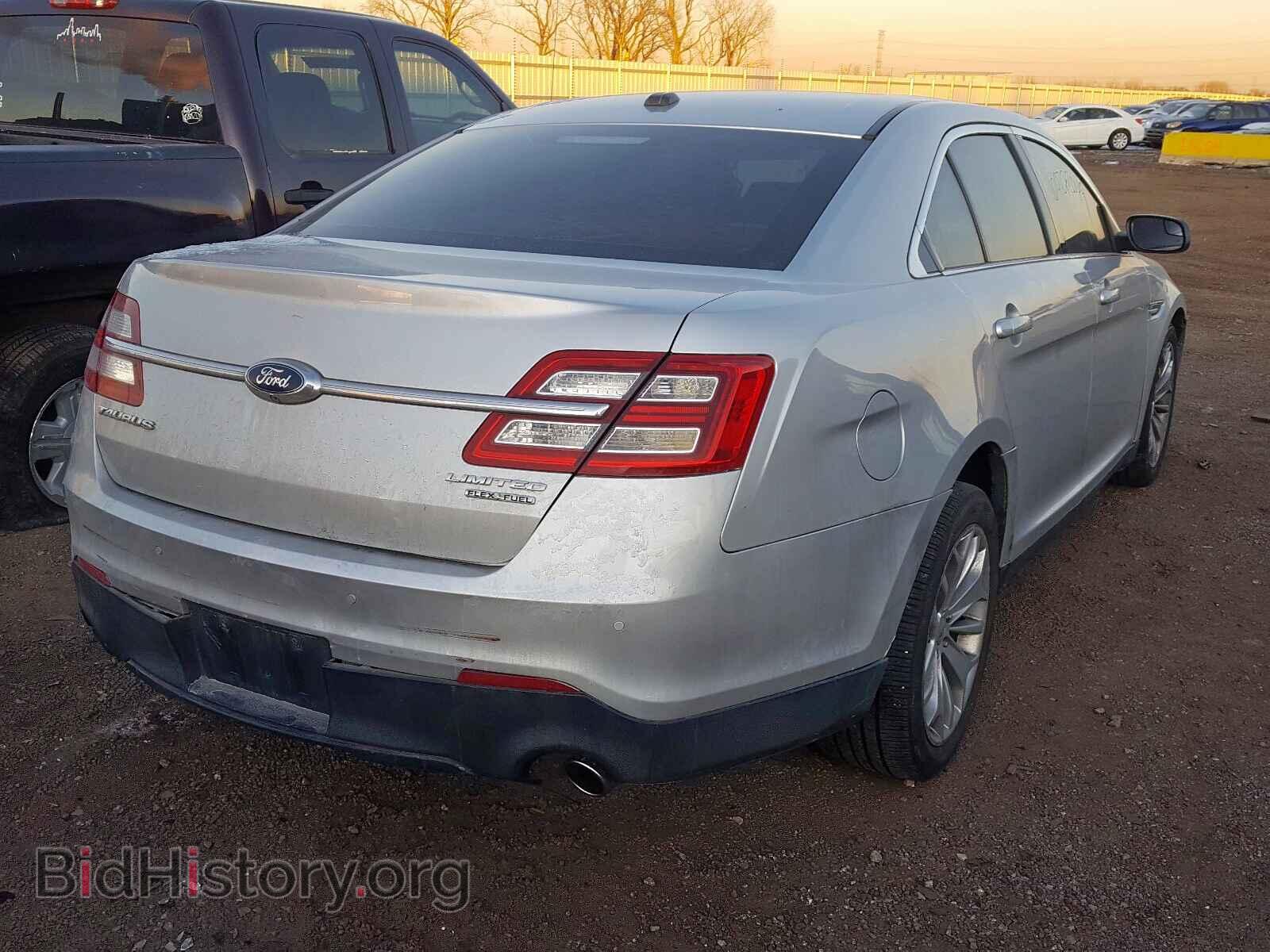 2013 FORD TAURUS LIM - VIN: 1FAHP2F83DG110227 - Photo 4
