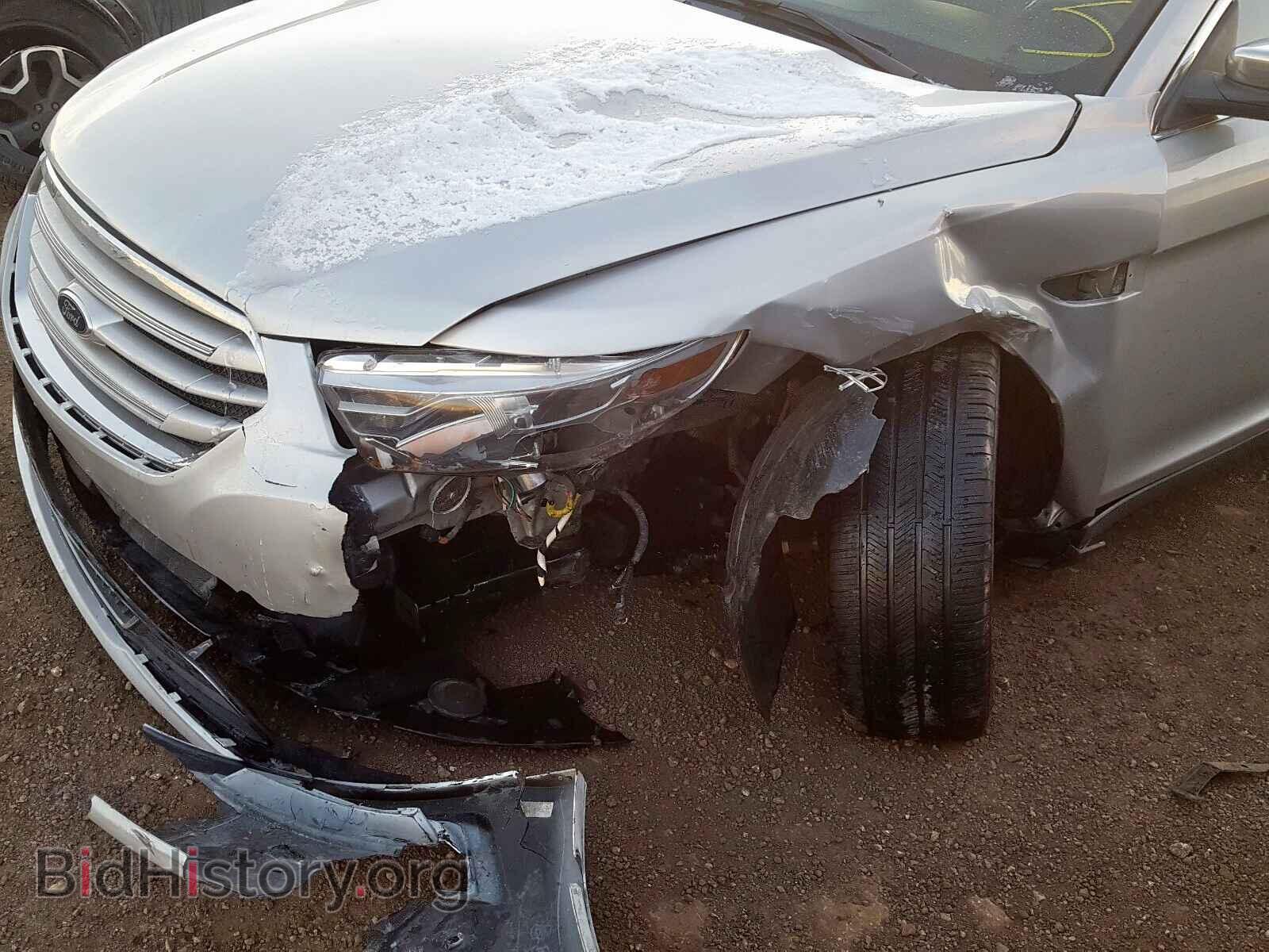 2013 FORD TAURUS LIM - VIN: 1FAHP2F83DG110227 - Photo 9