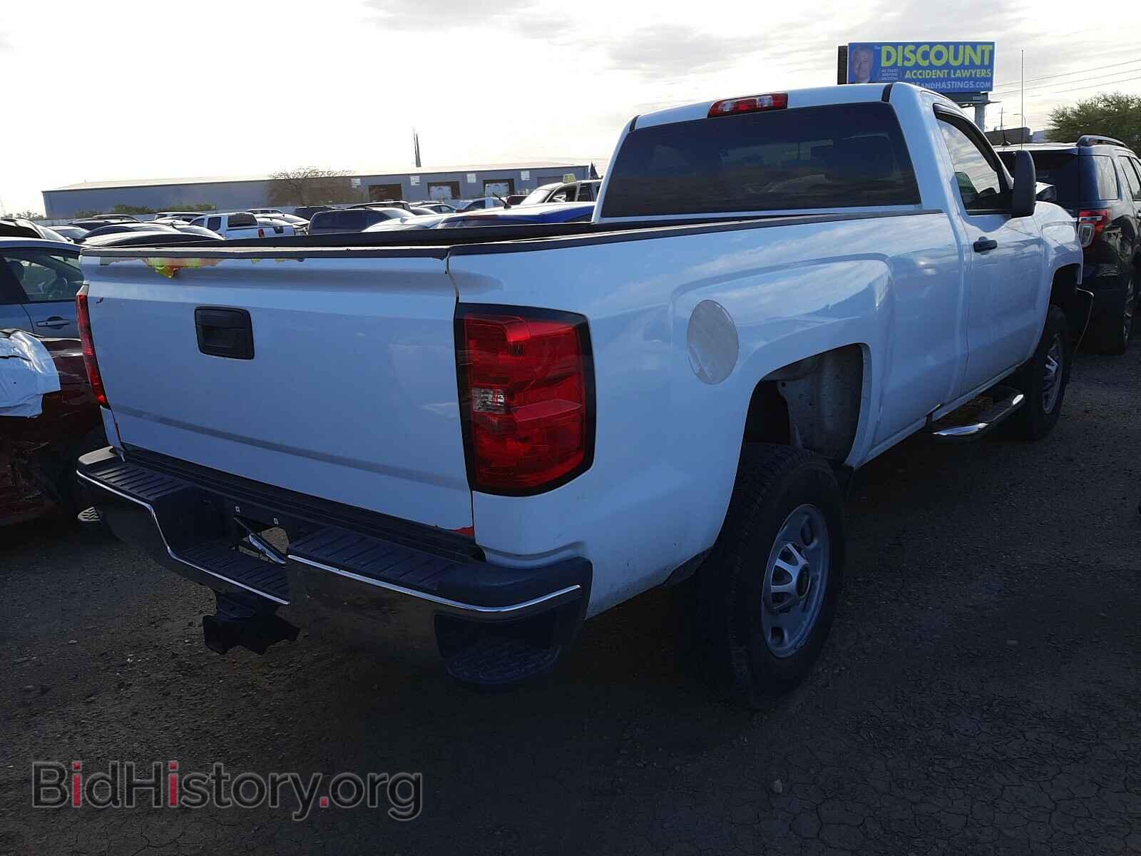 2017 CHEVROLET SILVERADO - VIN: 1GC0CUEG4HZ408111 - Фото 4