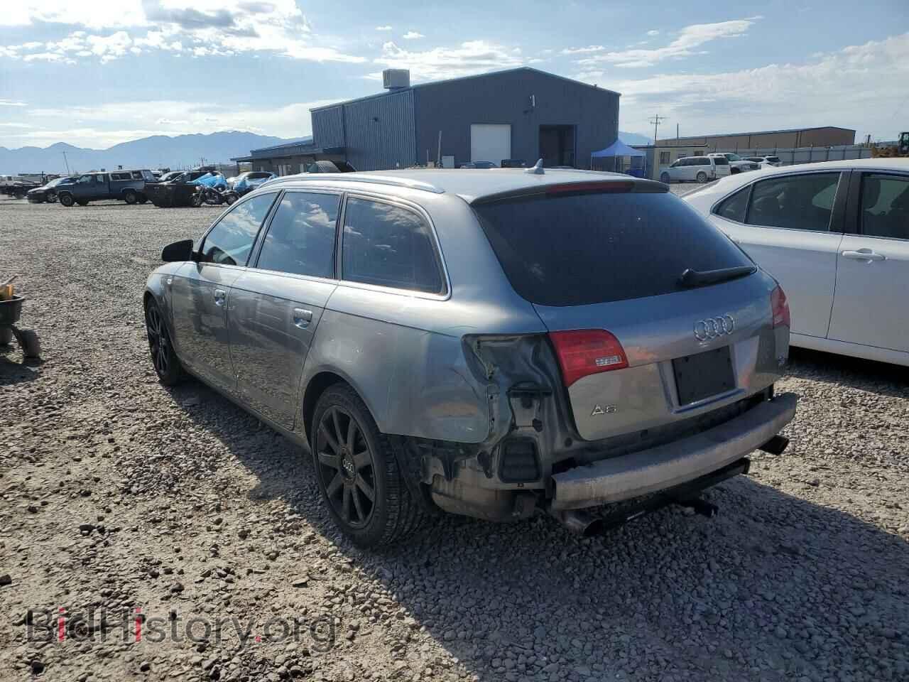 2008 AUDI A6 - VIN: WAUKH74F18N027843 - Фото 2
