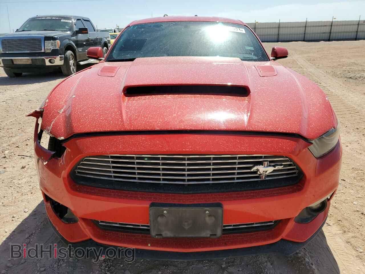 2016 FORD ALL Models - VIN: 1FA6P8TH7G5260503 - Фото 5