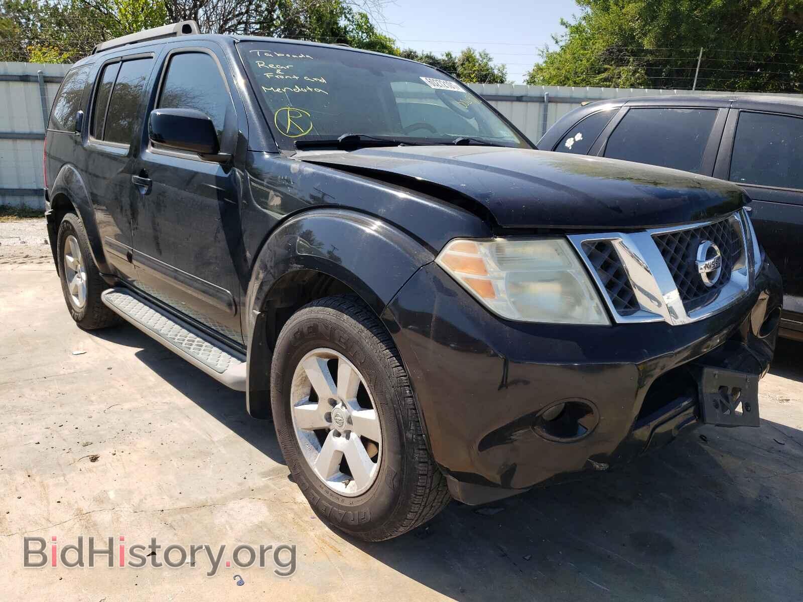 Photo 5N1AR1NN6AC602918 - NISSAN PATHFINDER 2010