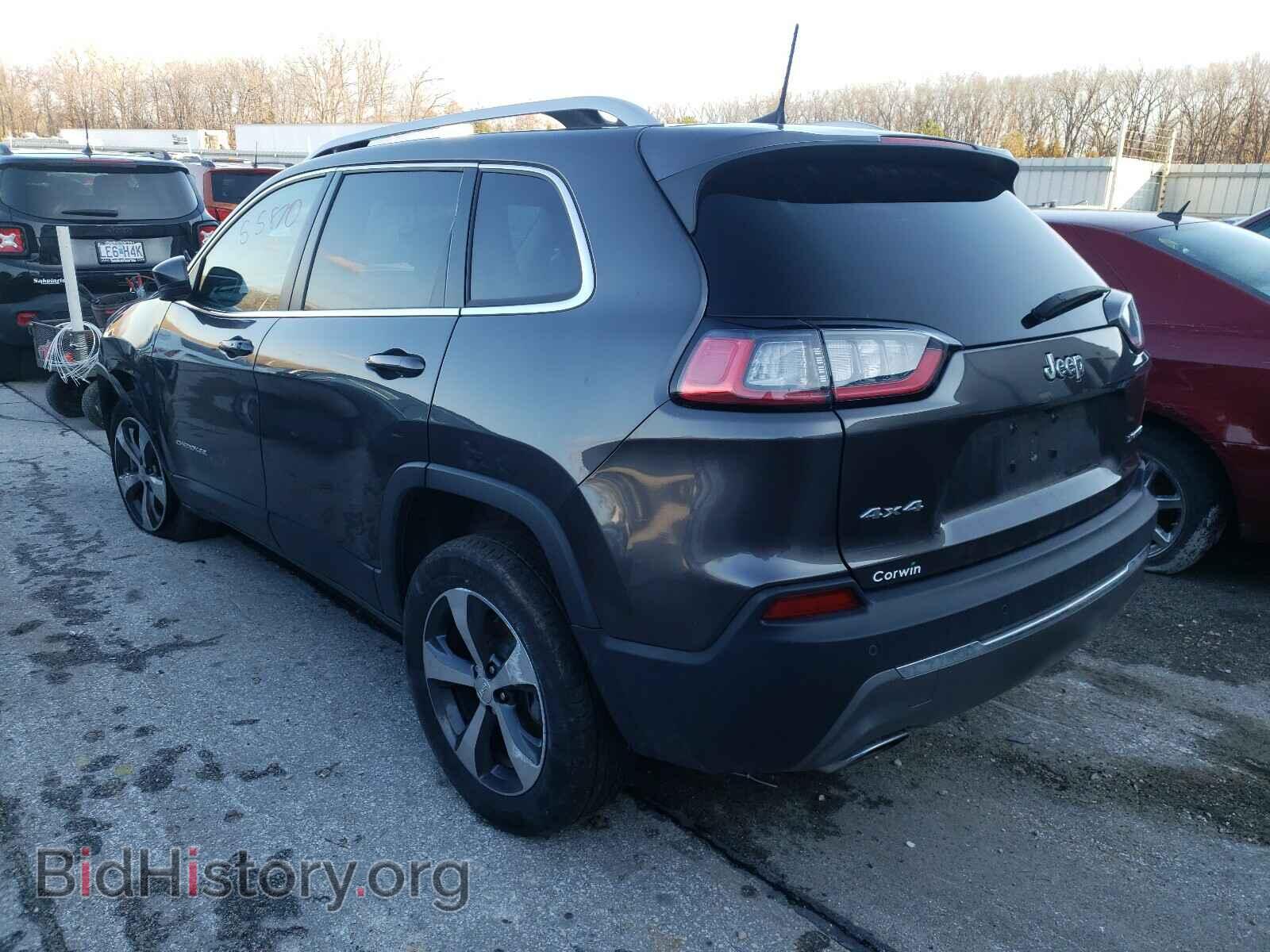 2019 JEEP CHEROKEE - VIN: 1C4PJMDN7KD238450 - Фото 3