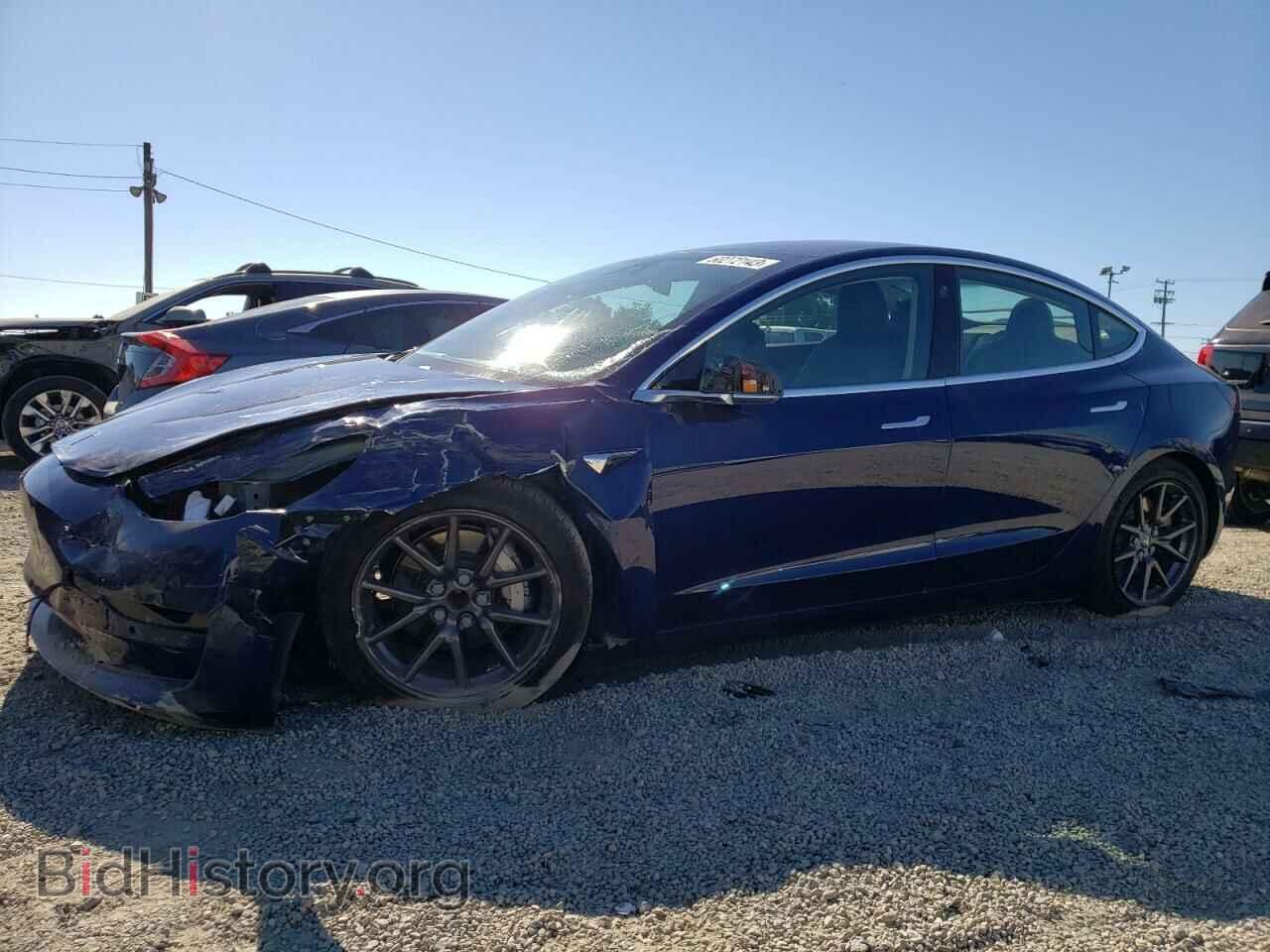 Photo 5YJ3E1EA3JF004262 - TESLA MODEL 3 2018