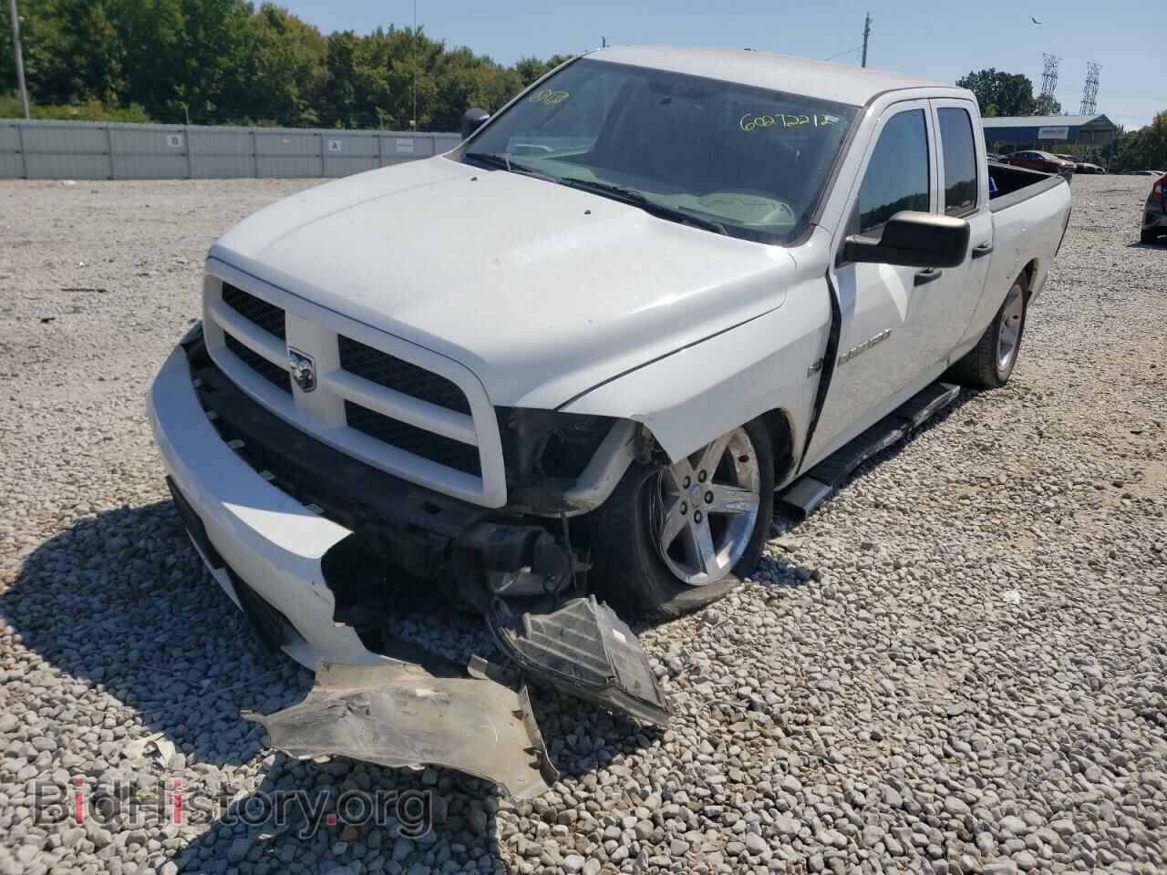 2012 DODGE RAM 1500 - VIN: 1C6RD7FT8CS341572 - Фото 2