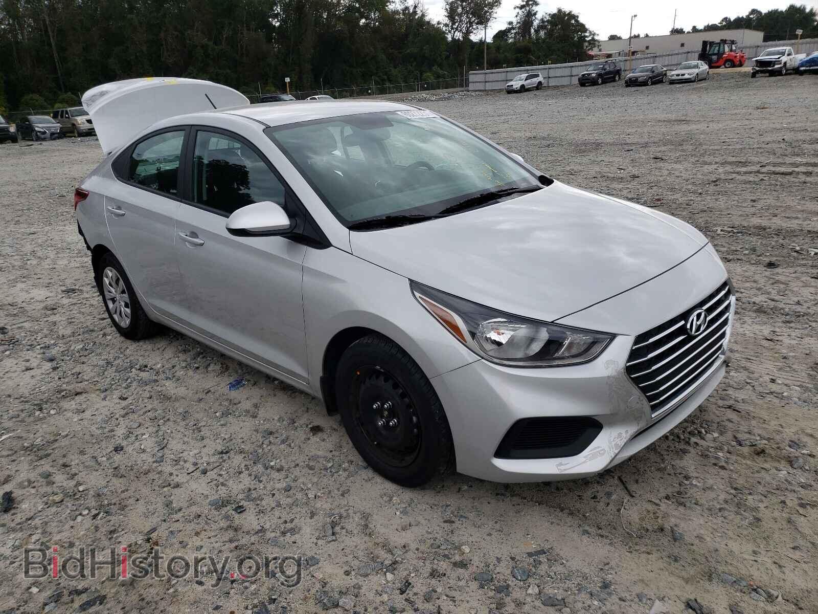 Фотография 3KPC24A67ME132252 - HYUNDAI ACCENT 2021