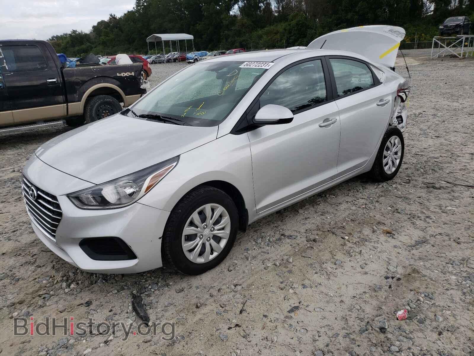 2021 HYUNDAI ACCENT - VIN: 3KPC24A67ME132252 - Фото 2