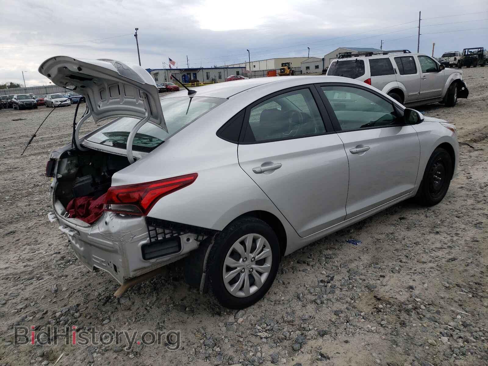 2021 HYUNDAI ACCENT - VIN: 3KPC24A67ME132252 - Фото 4