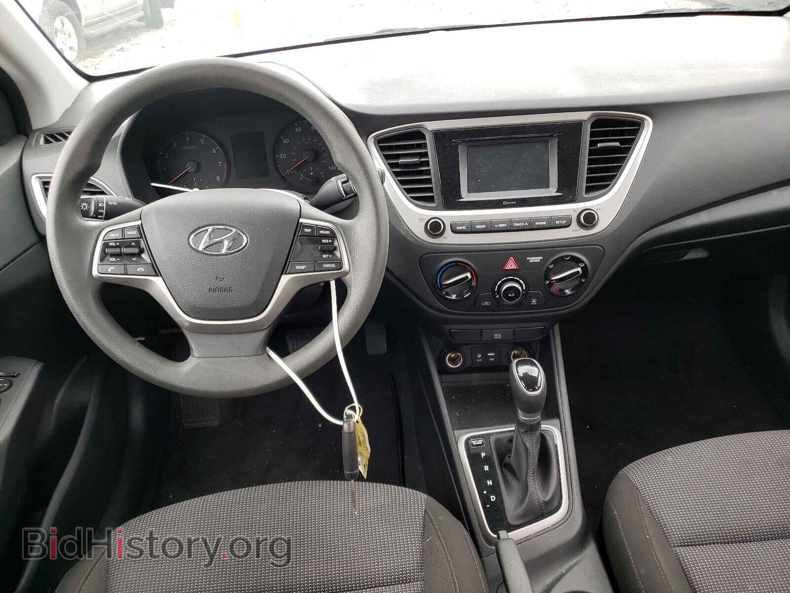 2021 HYUNDAI ACCENT - VIN: 3KPC24A67ME132252 - Фото 9