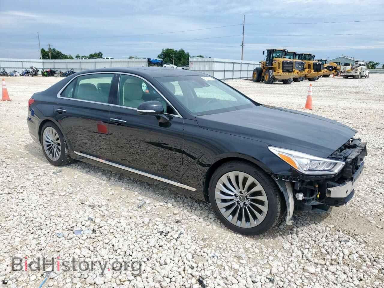 2019 GENESIS G90 - VIN: KMTF54JH7KU054304 - Фото 4