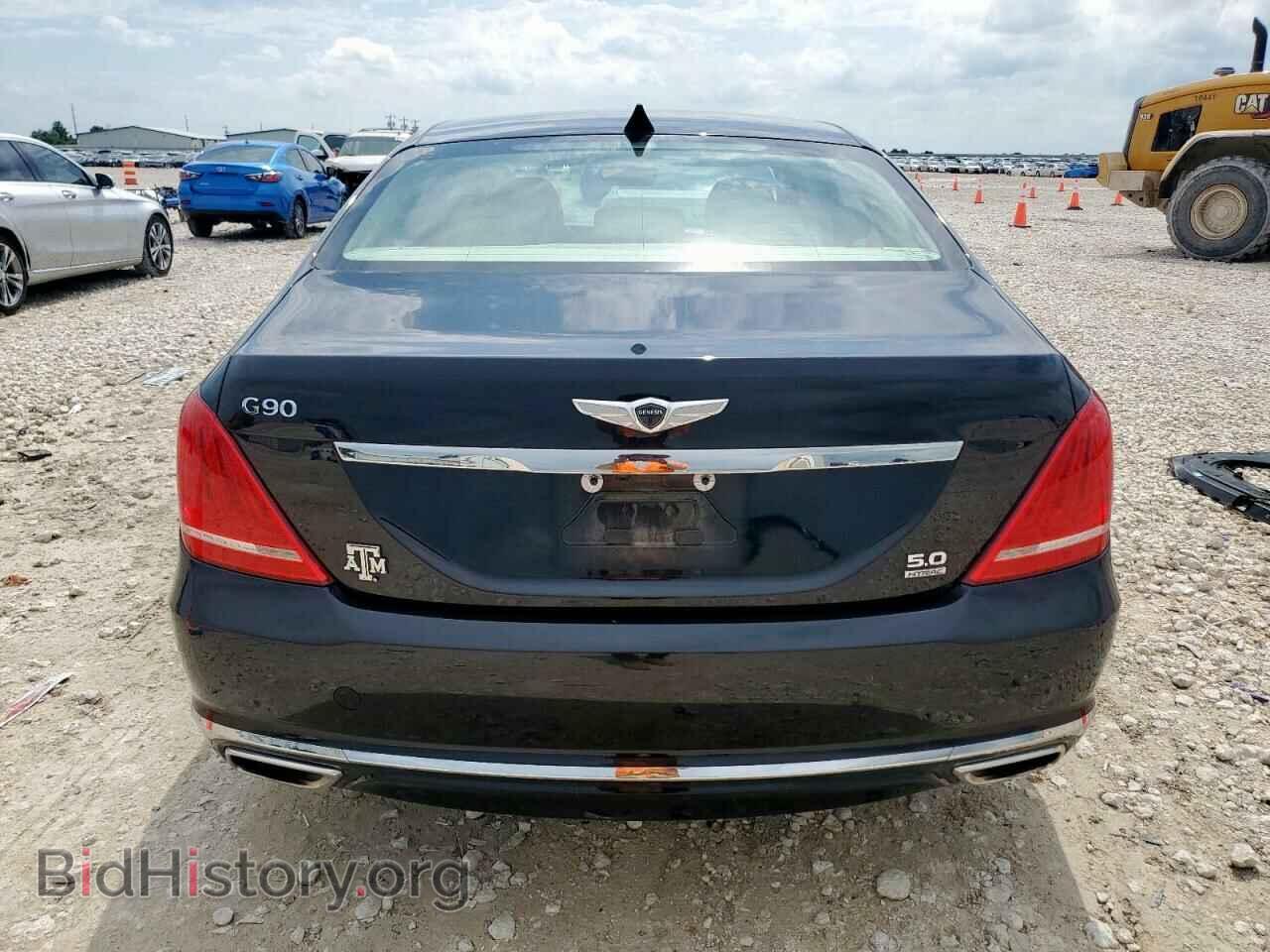 2019 GENESIS G90 - VIN: KMTF54JH7KU054304 - Фото 6
