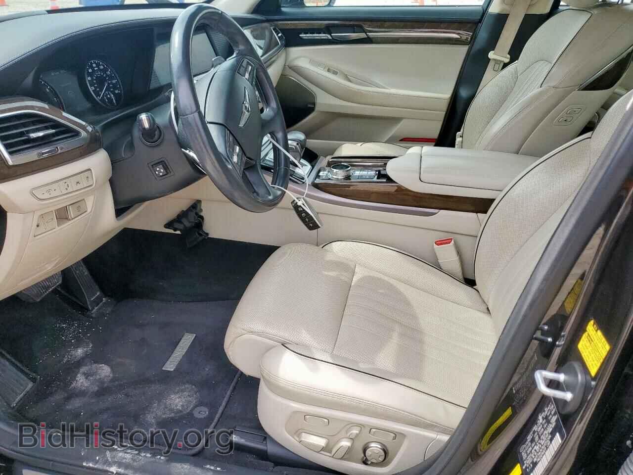 2019 GENESIS G90 - VIN: KMTF54JH7KU054304 - Фото 7