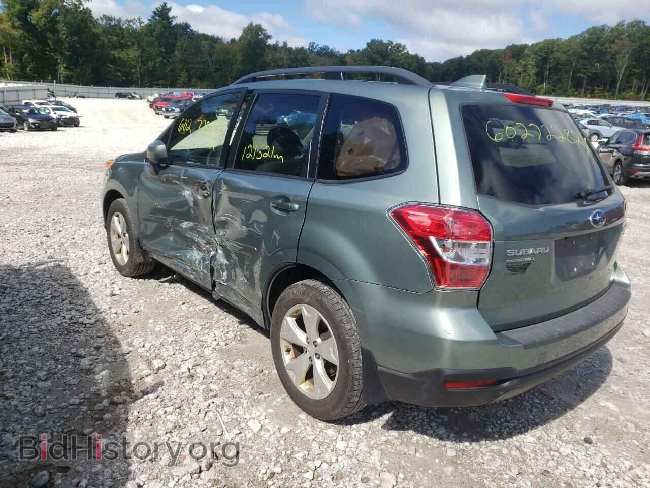 2016 SUBARU FORESTER - VIN: JF2SJAGC8GH551284 - Фото 3