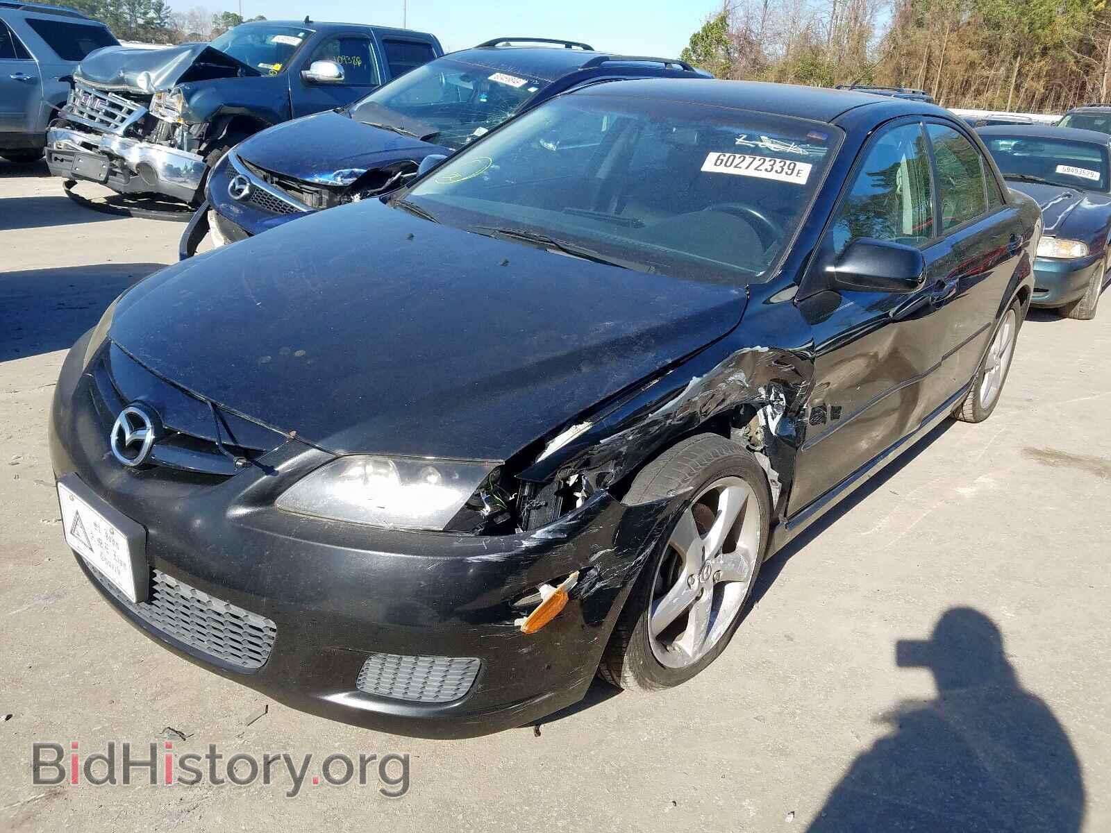 2008 MAZDA 6 - VIN: 1YVHP80C485M21350 - Фото 2