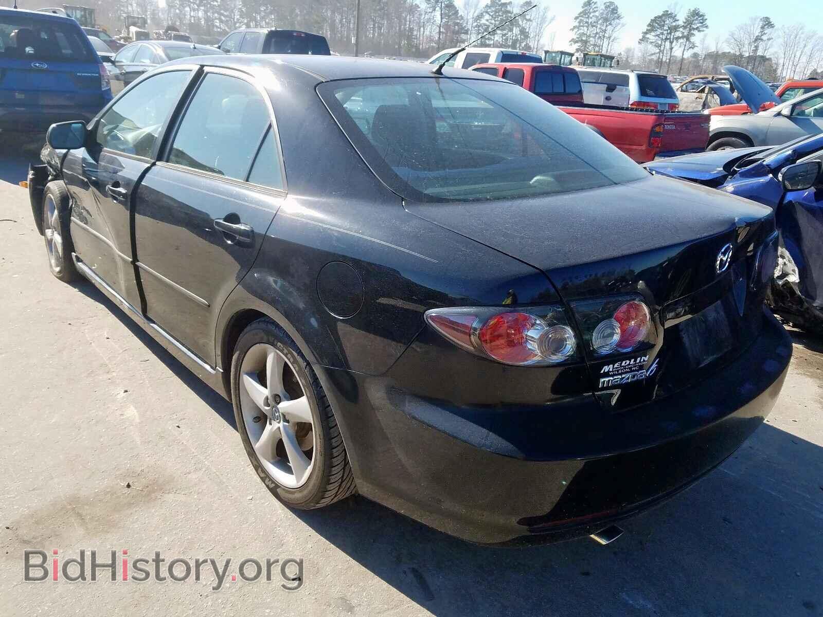 2008 MAZDA 6 - VIN: 1YVHP80C485M21350 - Фото 3