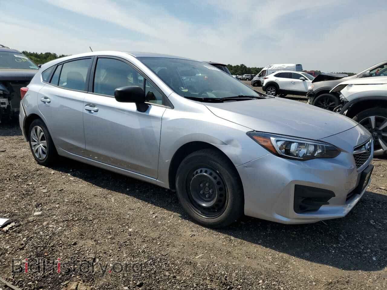 2019 SUBARU IMPREZA - VIN: 4S3GTAB67K3716697 - Фото 4