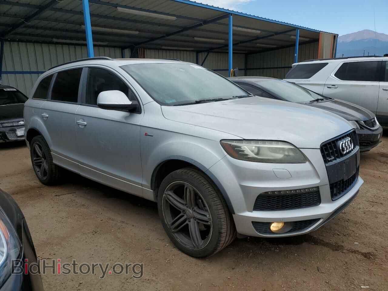 2013 AUDI Q7 - VIN: WA1DGAFE2DD003996 - Фото 4