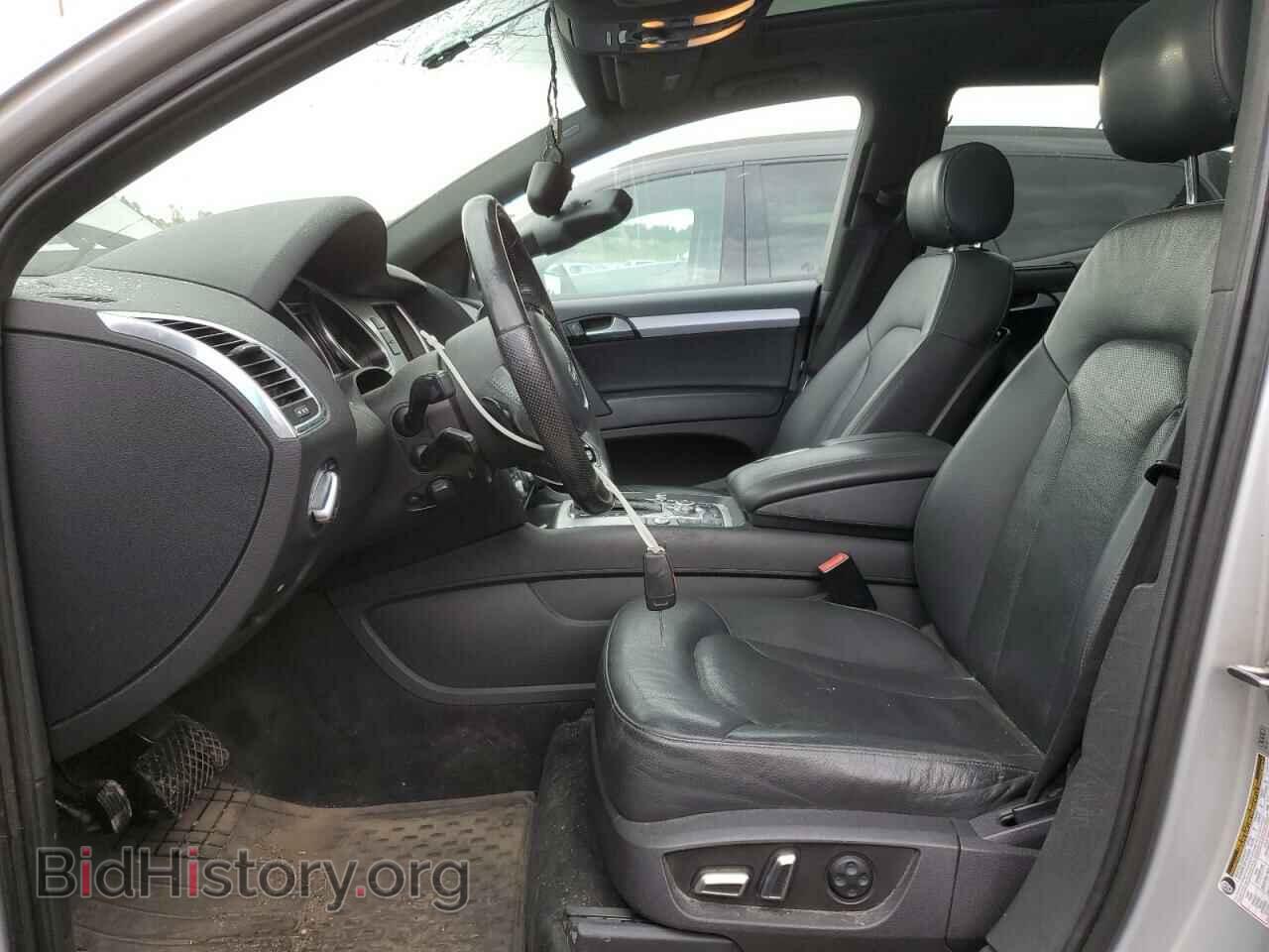 2013 AUDI Q7 - VIN: WA1DGAFE2DD003996 - Фото 7