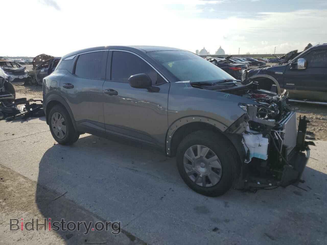 2025 NISSAN KICKS - VIN: 3N8AP6BB1SL382017 - Фото 4