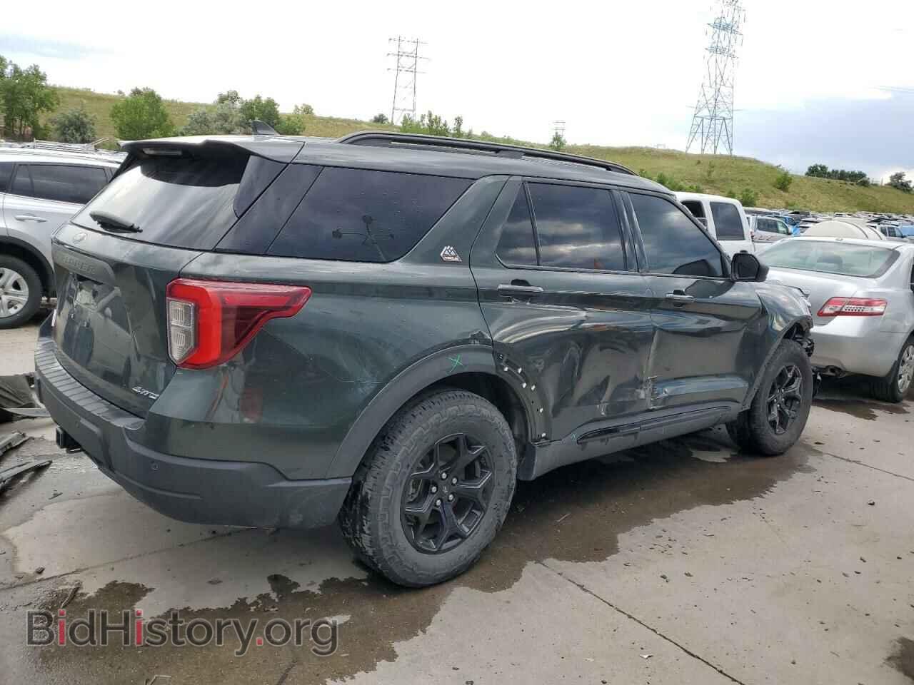 2021 FORD EXPLORER - VIN: 1FMSK8JHXMGC09034 - Photo 3