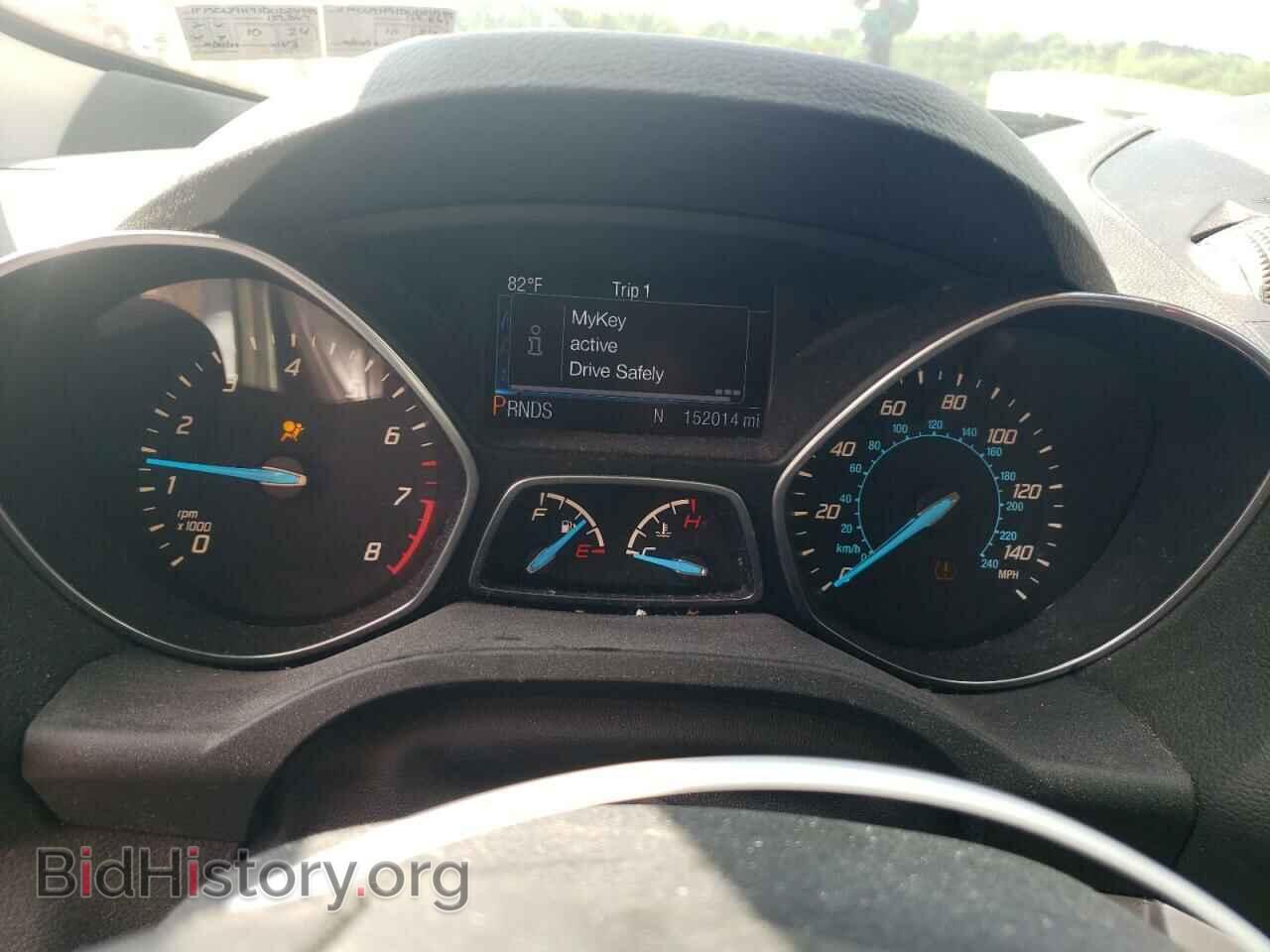 2013 FORD ESCAPE - VIN: 1FMCU9H91DUD24545 - Фото 9