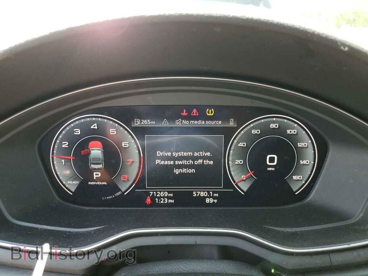 2020 AUDI A4 - VIN: WAUENAF4XLN014368 - Фото 9