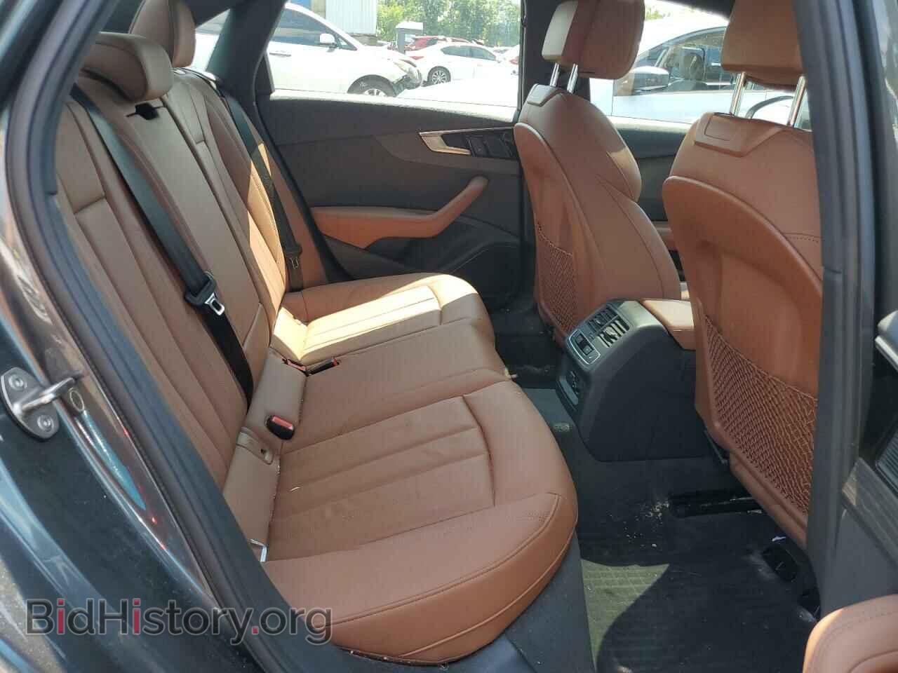 2020 AUDI A4 - VIN: WAUENAF4XLN014368 - Фото 10