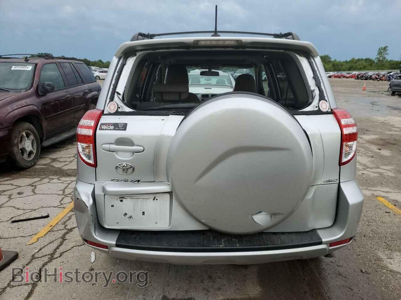 2011 TOYOTA RAV4 - VIN: 2T3BF4DV2BW106940 - Фото 6