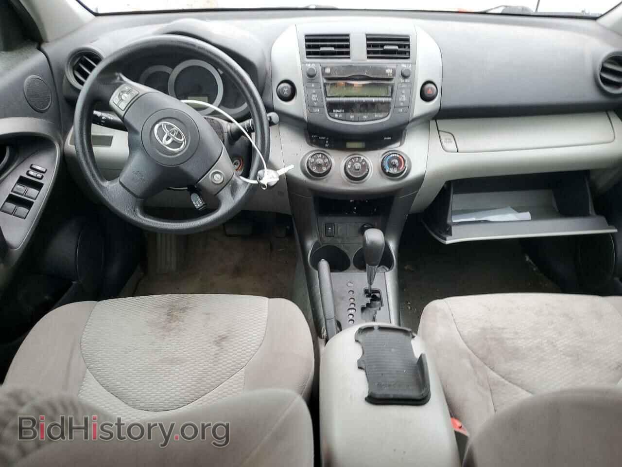 2011 TOYOTA RAV4 - VIN: 2T3BF4DV2BW106940 - Фото 8